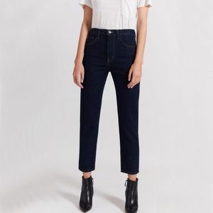 NWT Current/Elliott Vintage Cropped Slim Jean 28